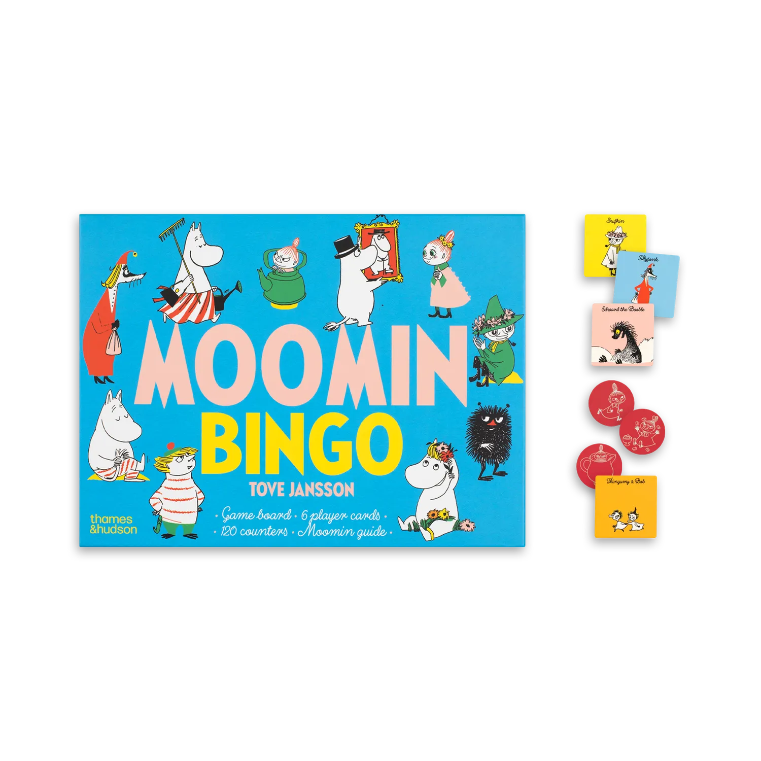 Moomintroll Moomin Bingo jeu de bingo 48 personnages