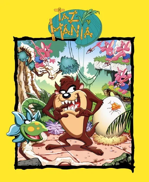 Pixgoodies Taz-Mania Looney Tunes mug céramique