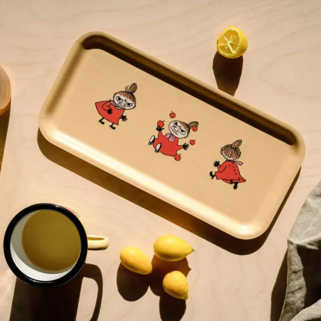 Retro Little My Retro Tray plateau jaune 27 × 13 cm
