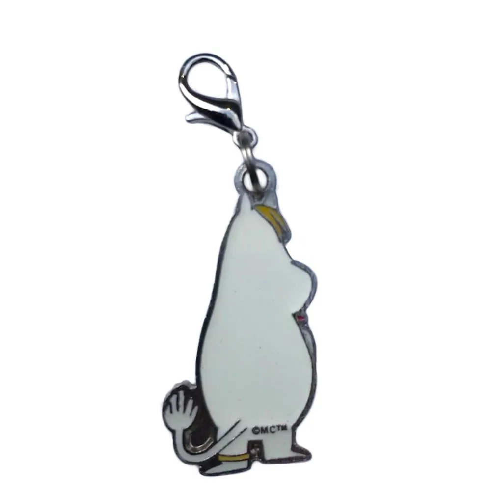 Moomintroll breloque charm 4 cm