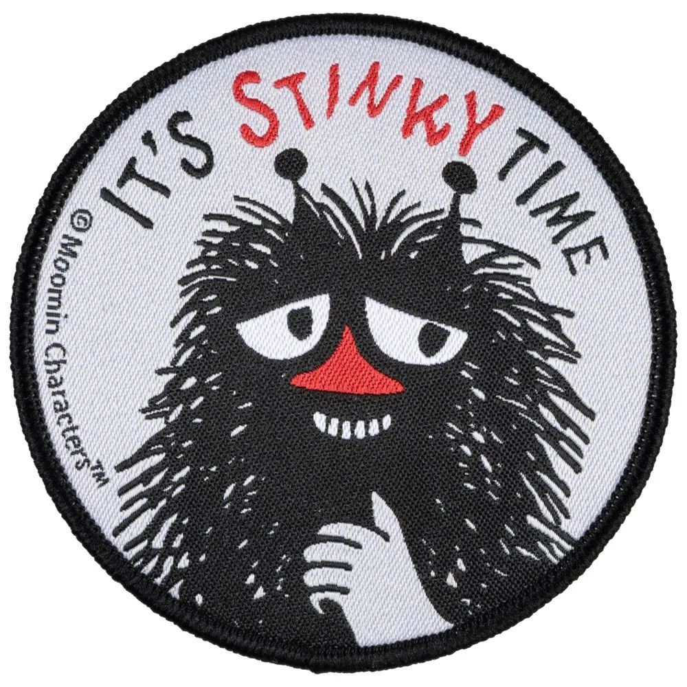 Moomintroll Catch Me patch thermocollant Stinky