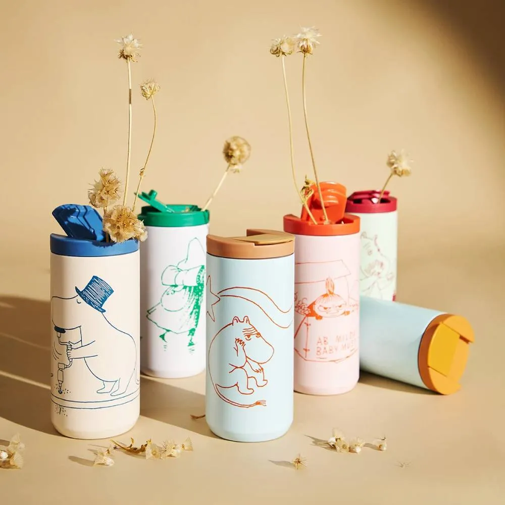 Moomintroll Little My mug isotherme rouge 45 cl