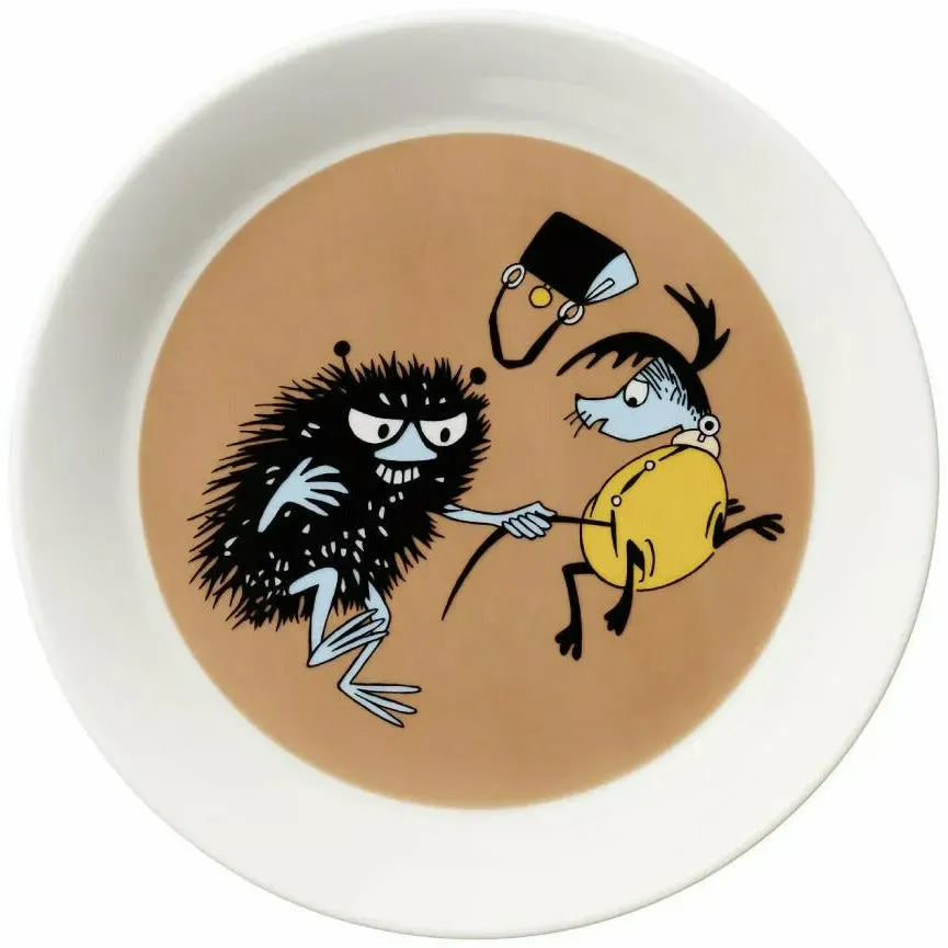 Moomintroll Stinky Assiette 19 cm Classique
