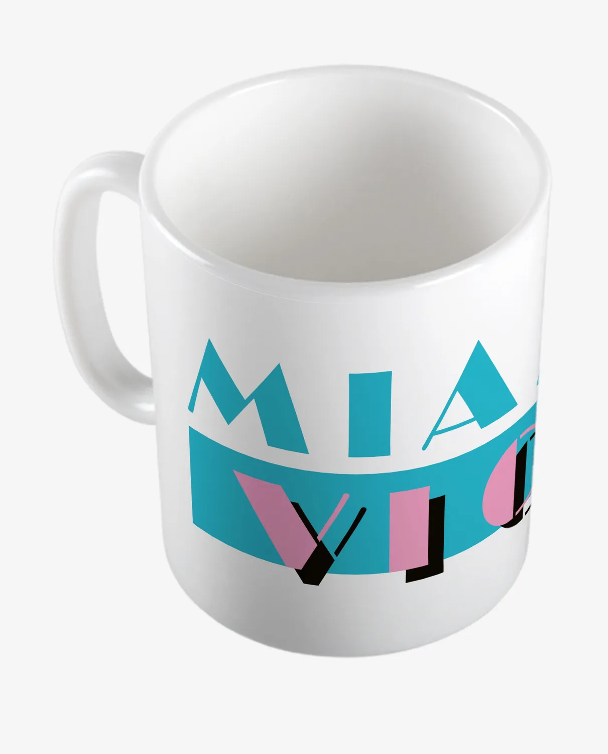 Pixgoodies Miami Vice mug céramique 325 ml Deux Flics à Miami