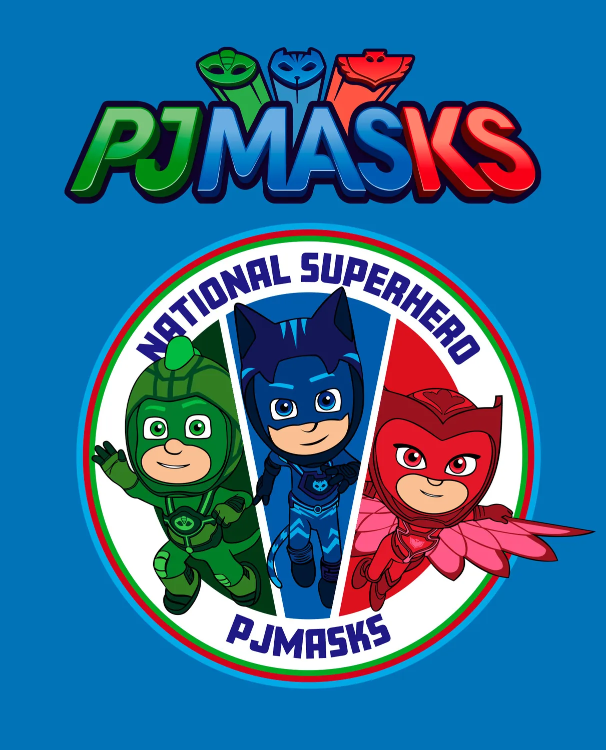 Pixgoodies PJ Masks Les Pyjamasques en version originale mug