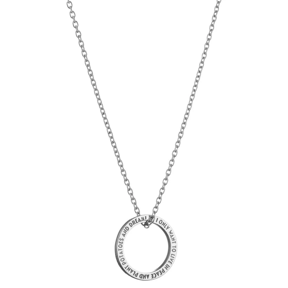 Moomintroll Quote collier citation