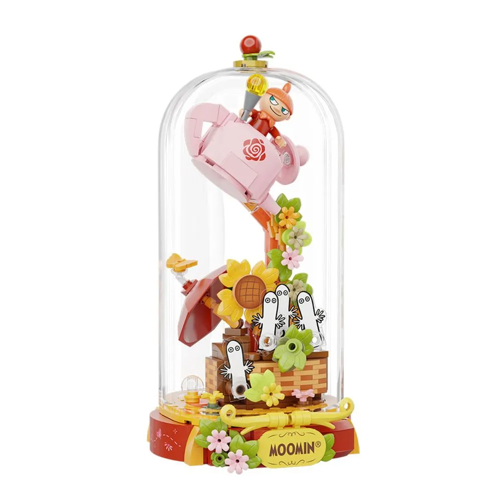 Moomintroll Little My's Afternoon Tea jeu construction 231 pièces