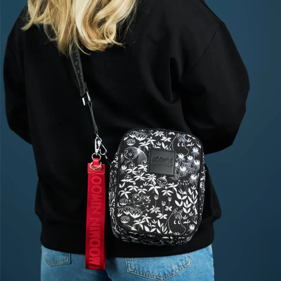 Moomintroll Little My porte-clés rouge en polyester