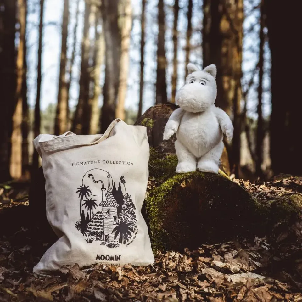 Moomintroll peluche décoration 33 cm édition limitée