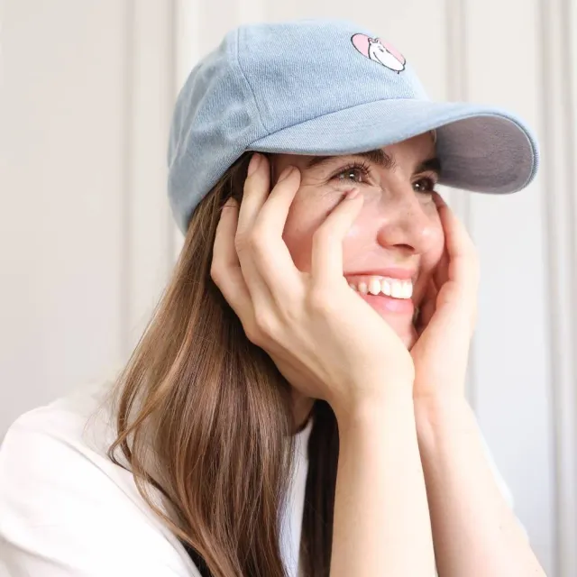 Moomintroll Love casquette coton