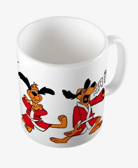 Pixgoodies Hong Kong Fou Fou Bruce Lee mug céramique
