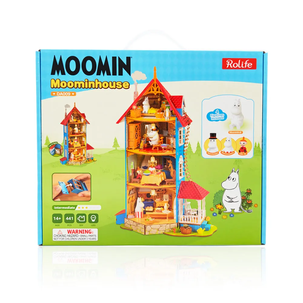 Moomintroll Moominhouse maison de poupée 3D à construire