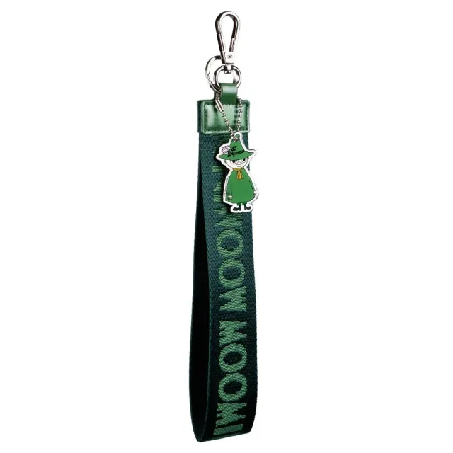 Moomintroll Snufkin porte-clés vert polyester