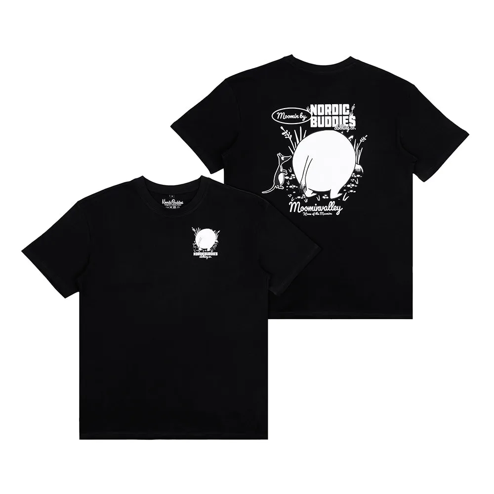 Moomintroll Stone Seeker t-shirt coton oversize