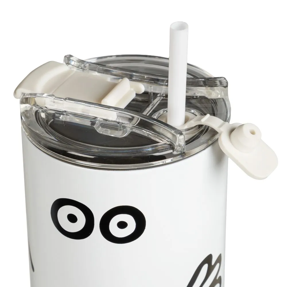 Moomintroll Hattifattener gourde isotherme blanche 1,2 L