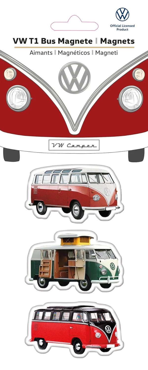 Brisa VW Collection magnets frigo lot aimants époxy
