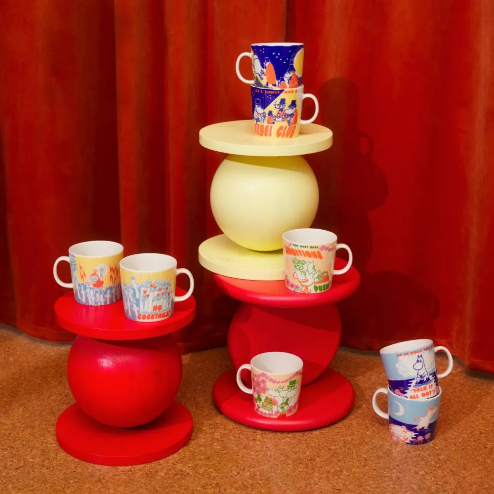 Moomintroll Rebel Club mug 0,4 L