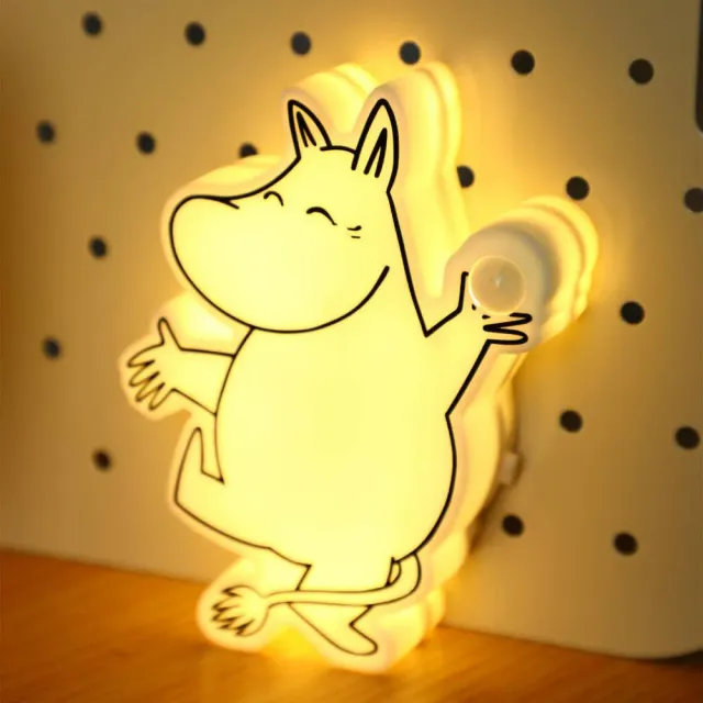Moomintroll veilleuse capteur USB rechargeable 12,5 cm