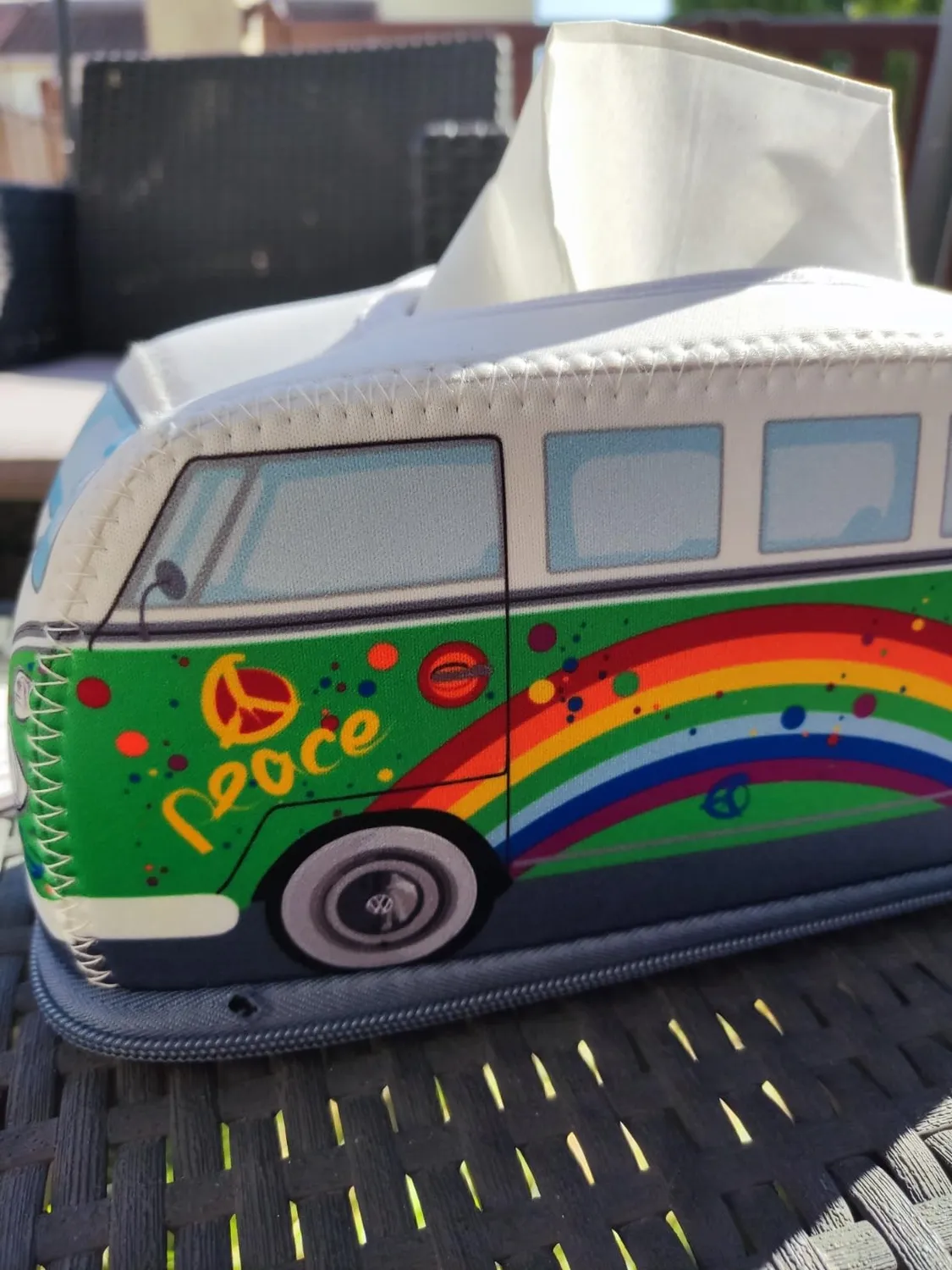 Brisa VW Collection T1 Bus Combi housse mouchoirs