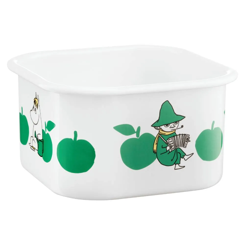 Moomintroll Joyful Apples bocal émail