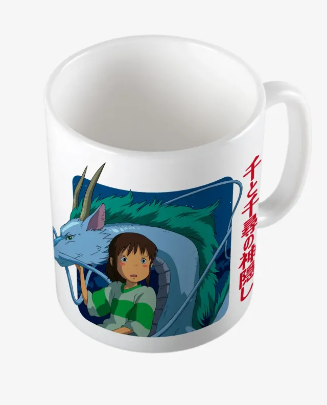Pixgoodies Le Voyage de Chihiro mug céramique 325 ml Ghibli