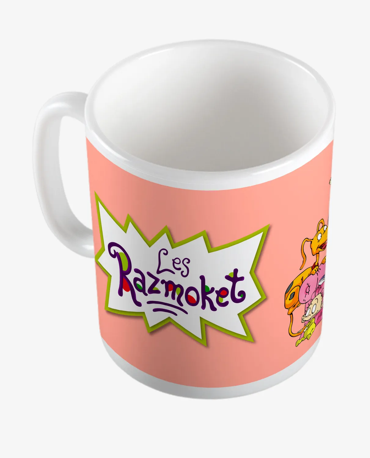 Pixgoodies Les Razmoket Casse-Bonbon et sa bande mug