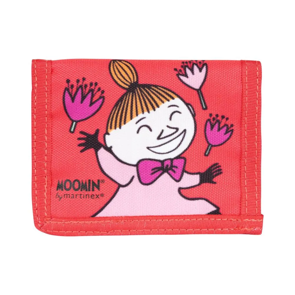 Moomintroll Little My Portefeuille Polyester Petit