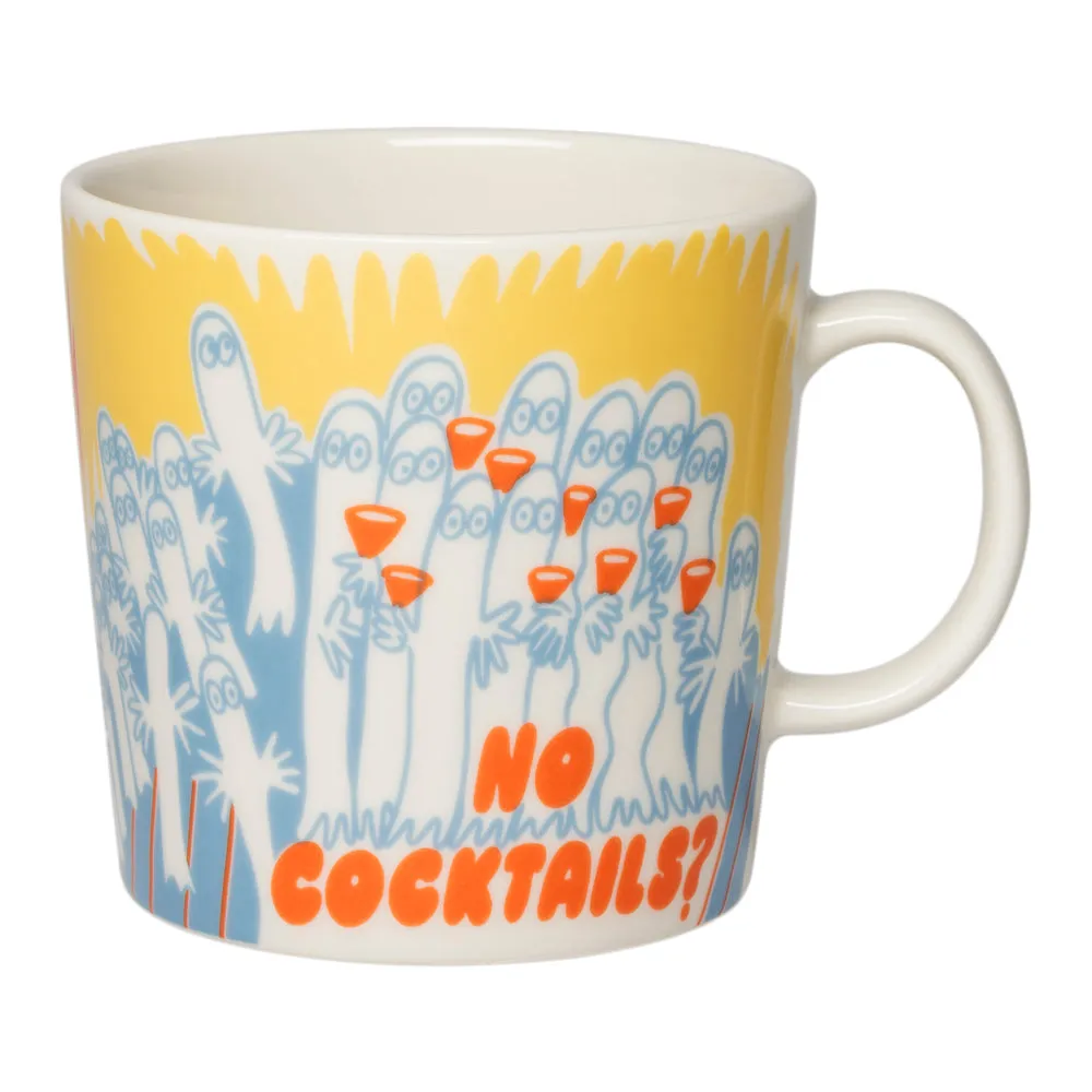 Moomin Party Queue mug céramique 0,4 L Rebel Club