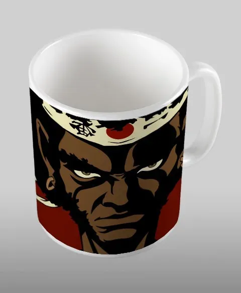 Pixgoodies Afro Samurai la voie du numéro 1 mug céramique