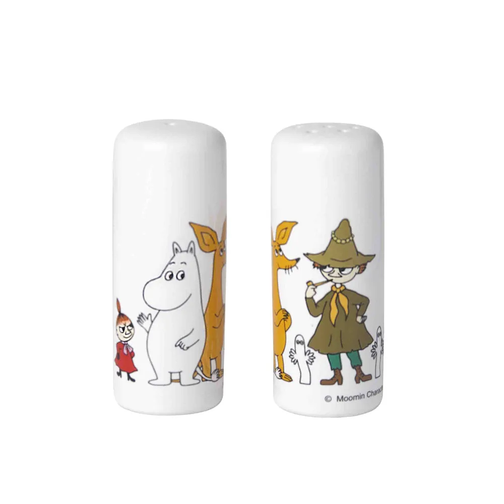 Moomintroll Moomin Friends salière poivrière en céramique