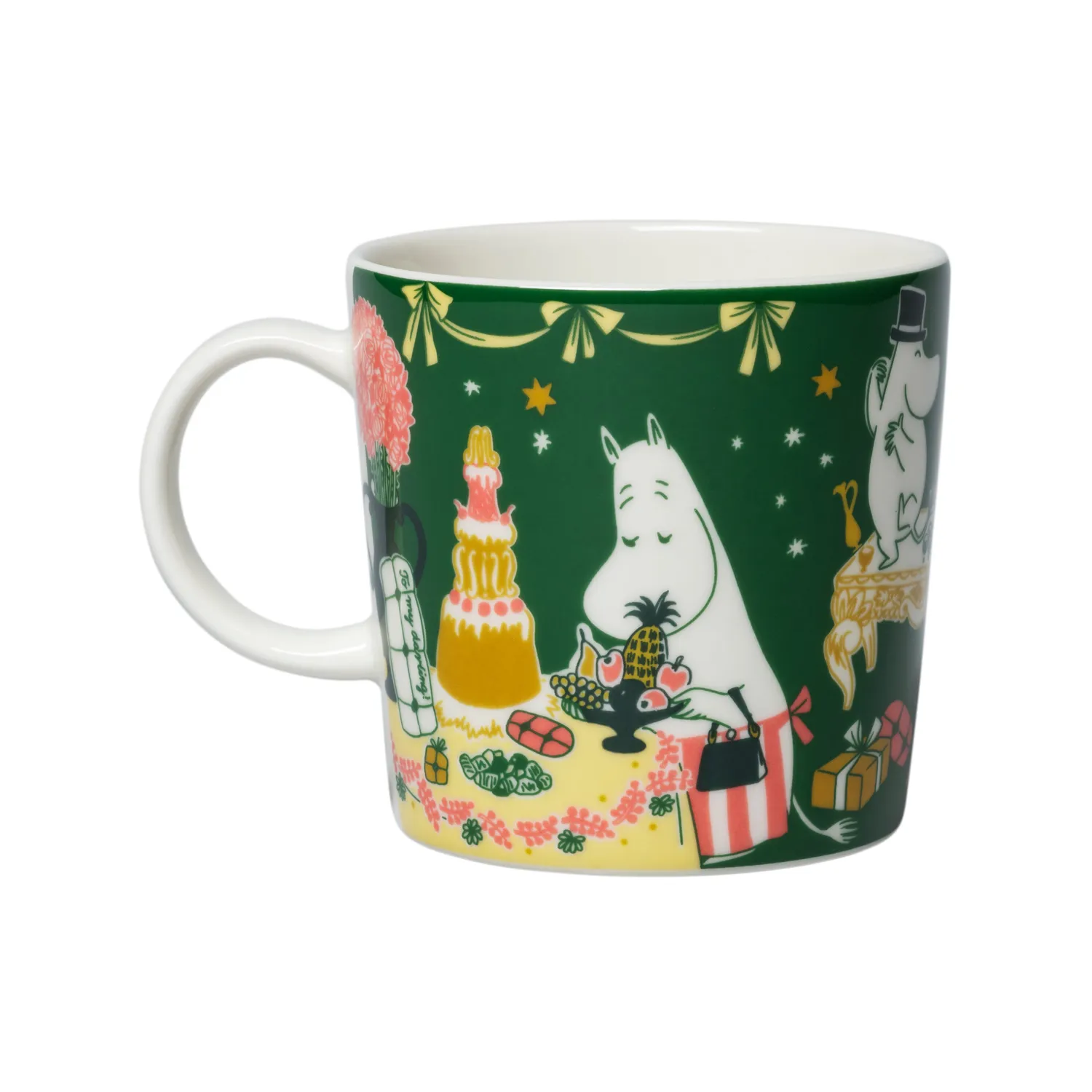 Moomin Gift of Love mug 0,3 l vert en vitrocéramique