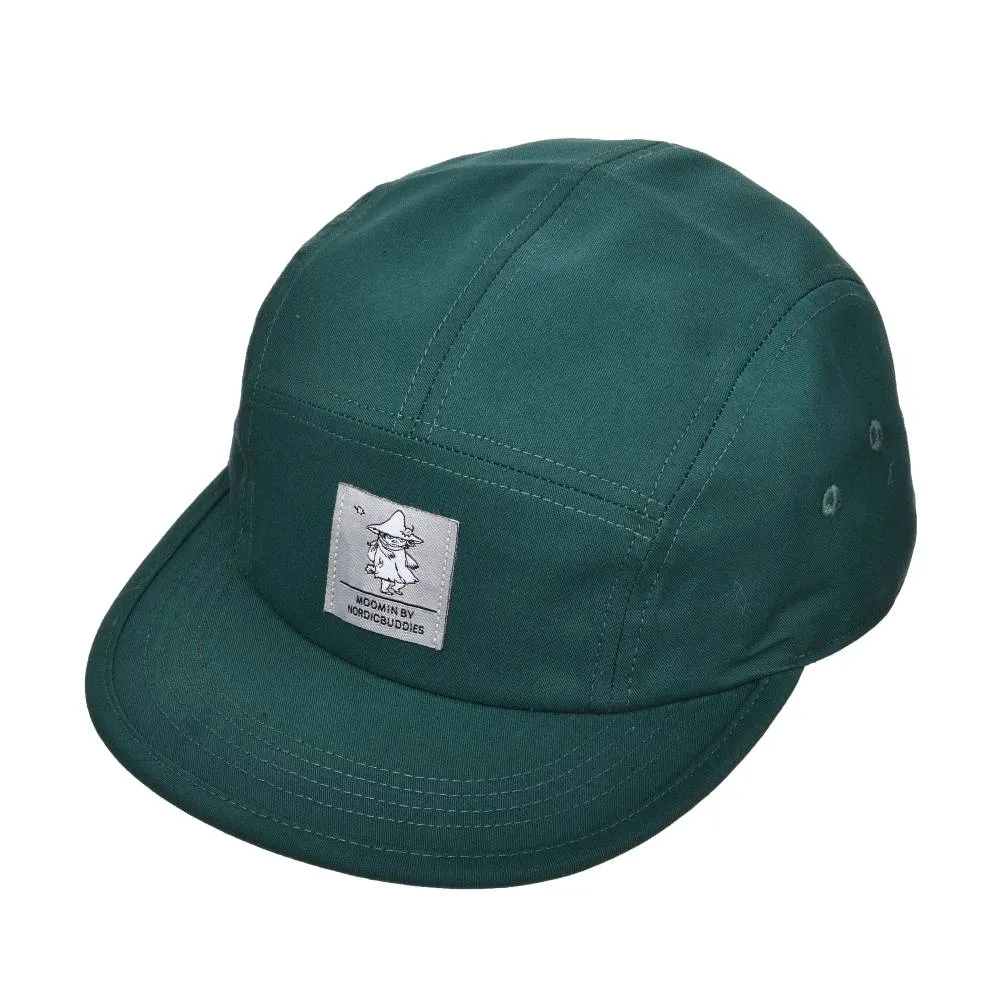 Moomintroll Snufkin Casquette Verte Adulte Réglable