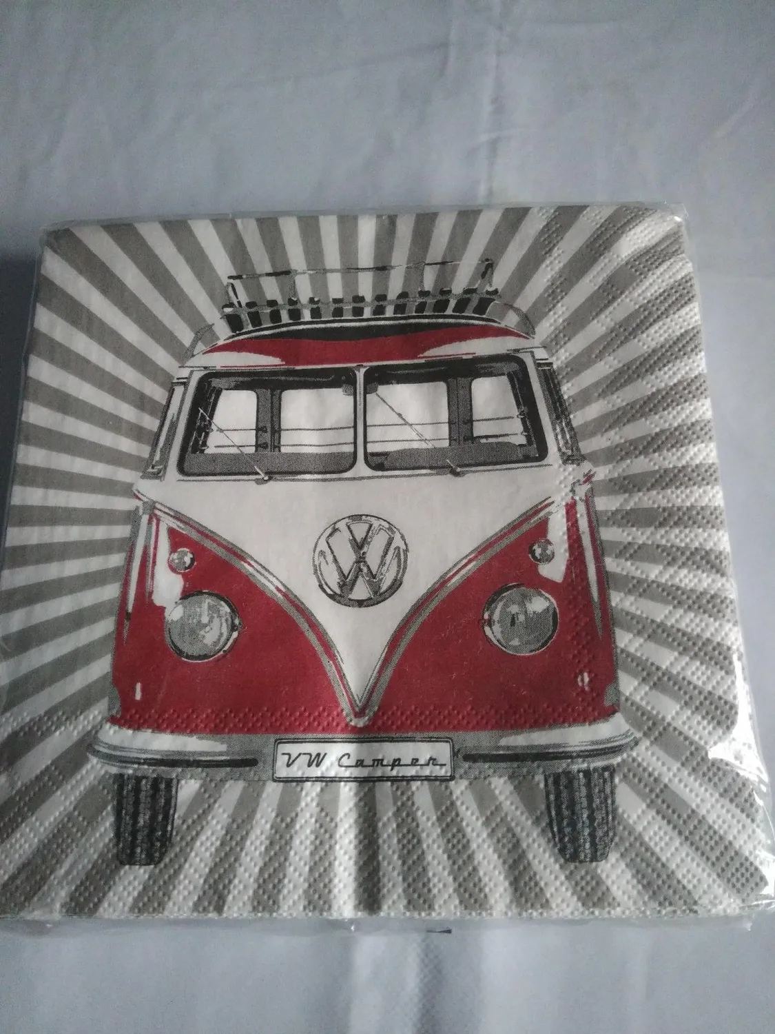 Brisa VW Collection T1 Bus Combi serviettes en papier
