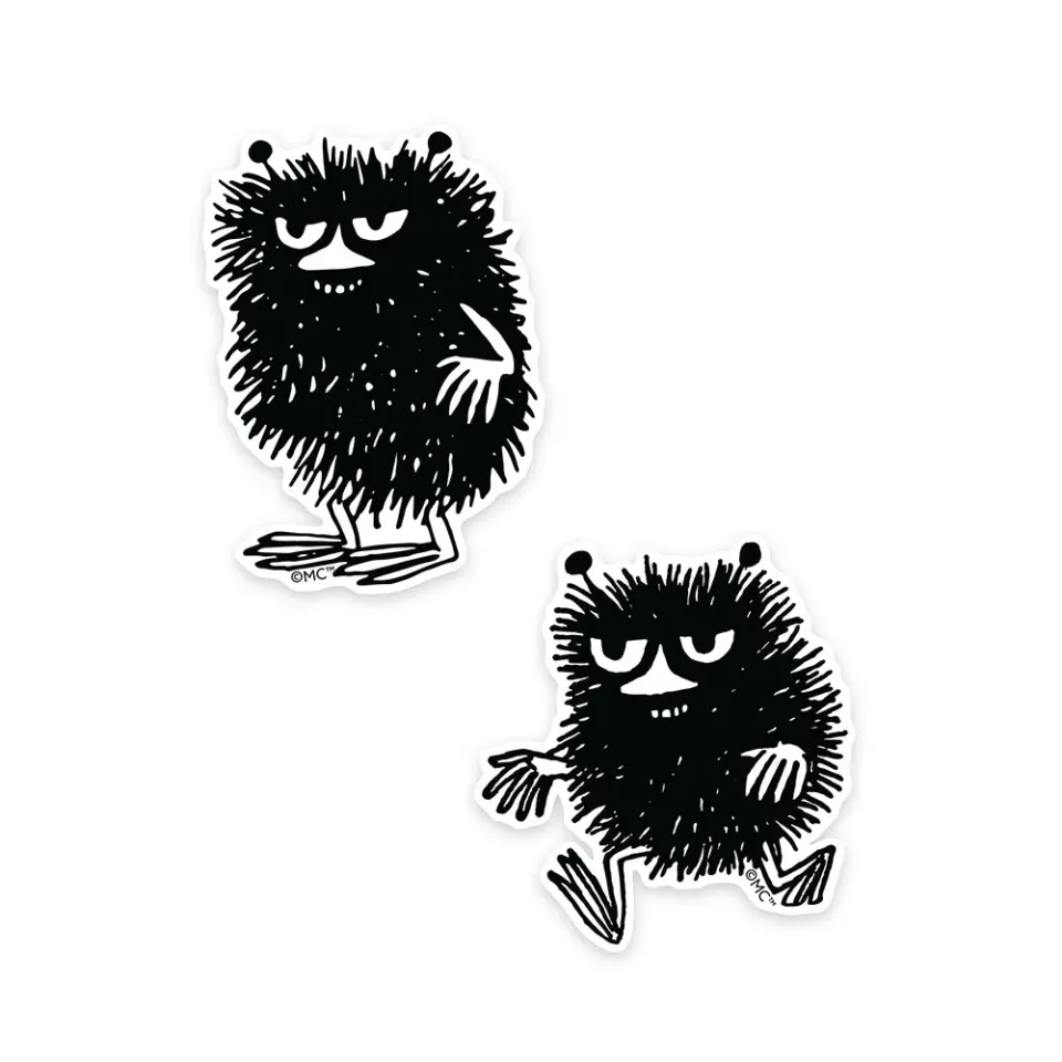 Moomintroll Stinky XL stickers papier lot de 2