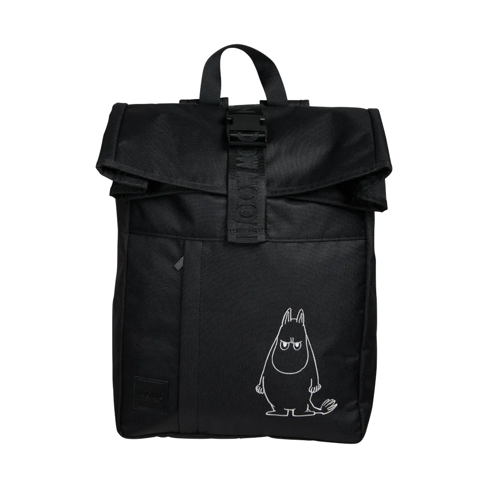 Moomintroll Angry sac à dos noir 17 L