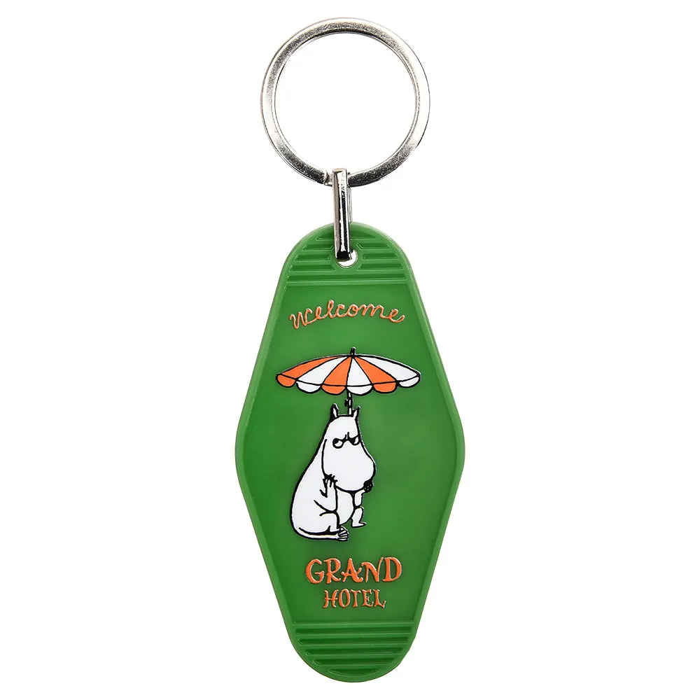 Moomintroll Riviera porte-clés plastique 7,5 cm