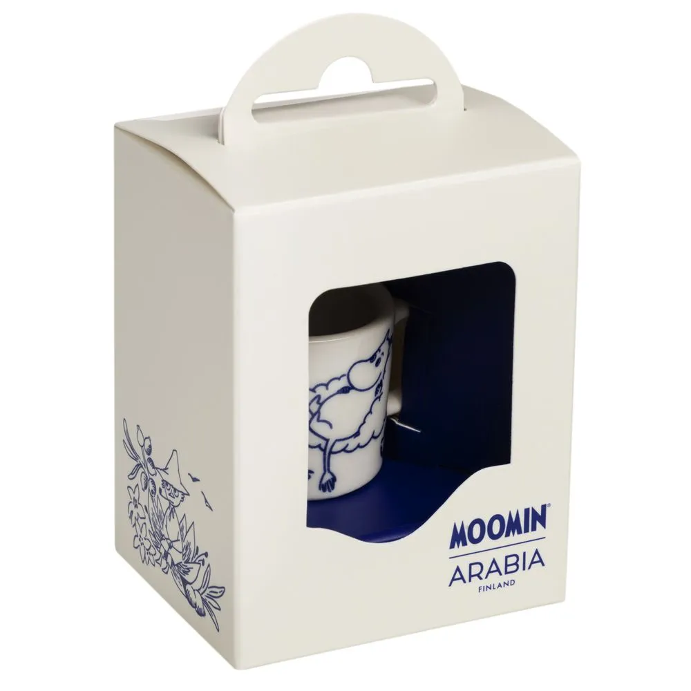 Moomintroll Haru mini mug 12 ml en boîte