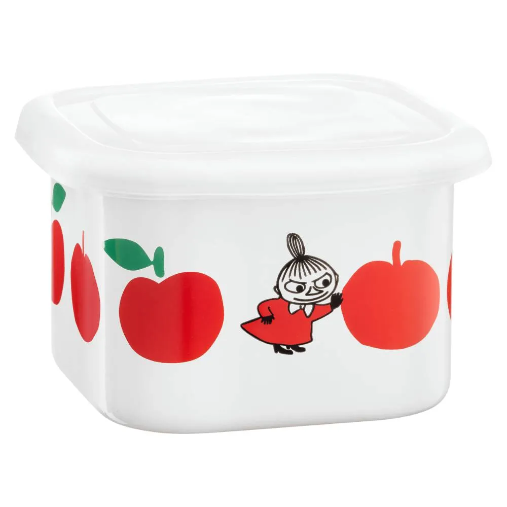 Moomintroll Joyful Apples bocal émail