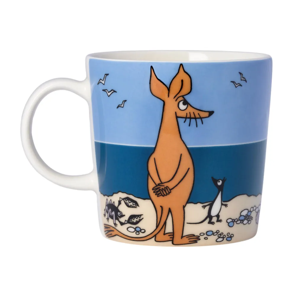 Moomintroll Sniff mug bleu 0,3 L