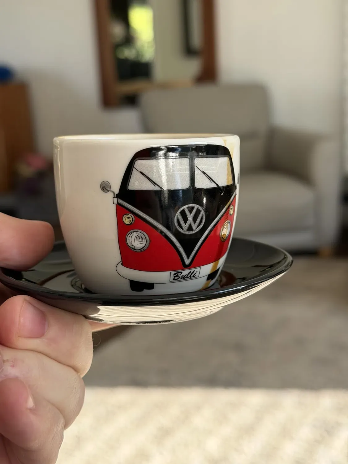 Brisa VW Collection tasse espresso bus avant 100 ml lot de 4