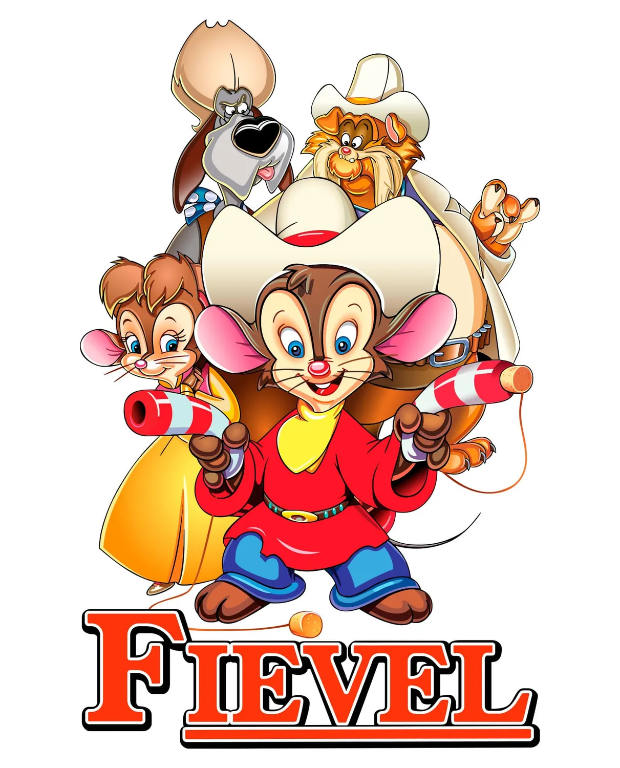 Pixgoodies Fievel au Far West mug céramique 325 ml