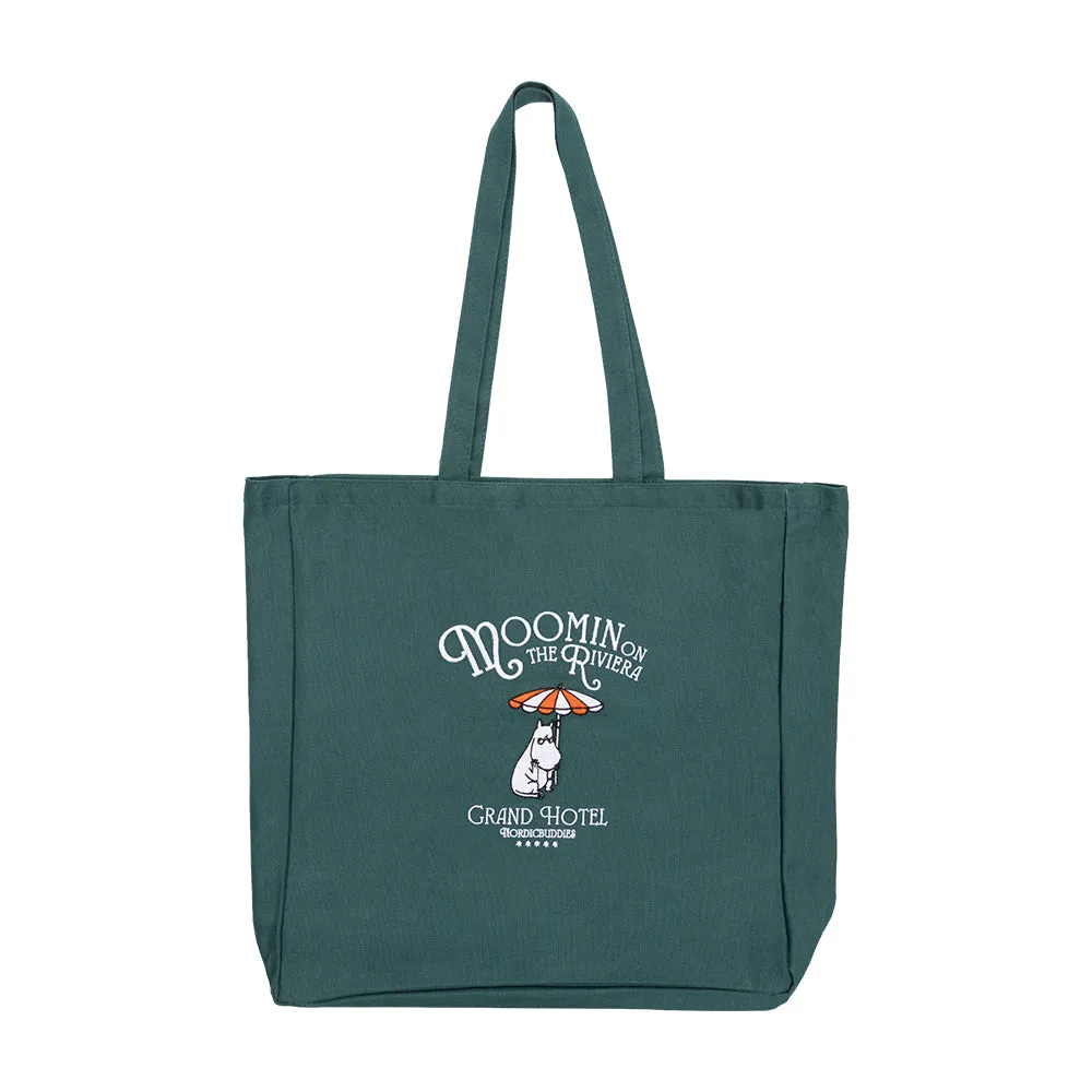 Moomintroll Riviera tote bag coton