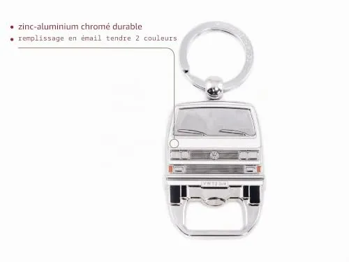 Brisa porte-clés décapsuleur T3 Bulli Bus émail