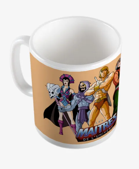 Pixgoodies Les Maîtres de l’Univers mug en céramique