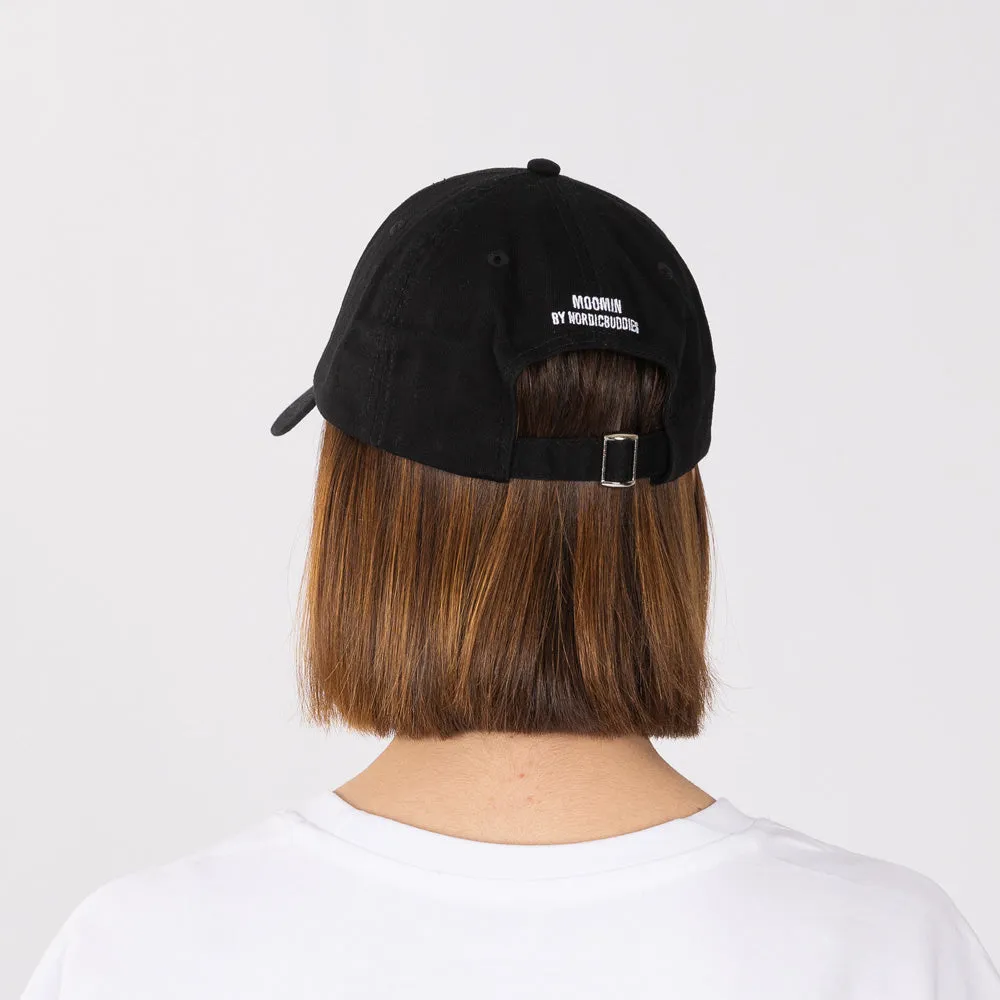 Moomintroll Hattifatteners casquette noire 51-59 cm coton