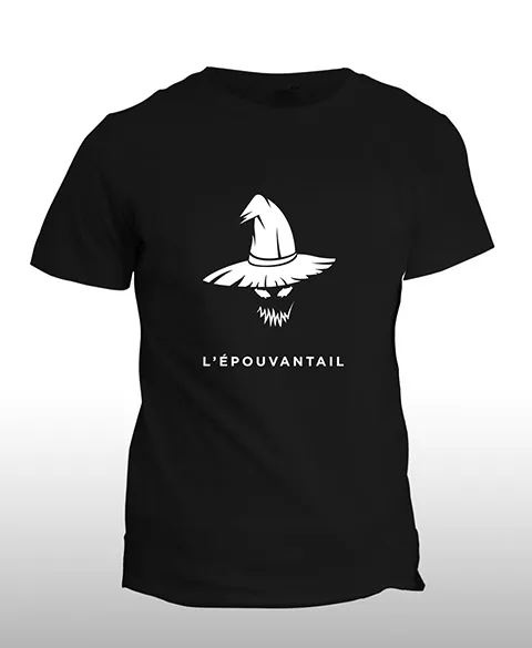 Pixgoodies T-shirt Batman l'Épouvantail coton