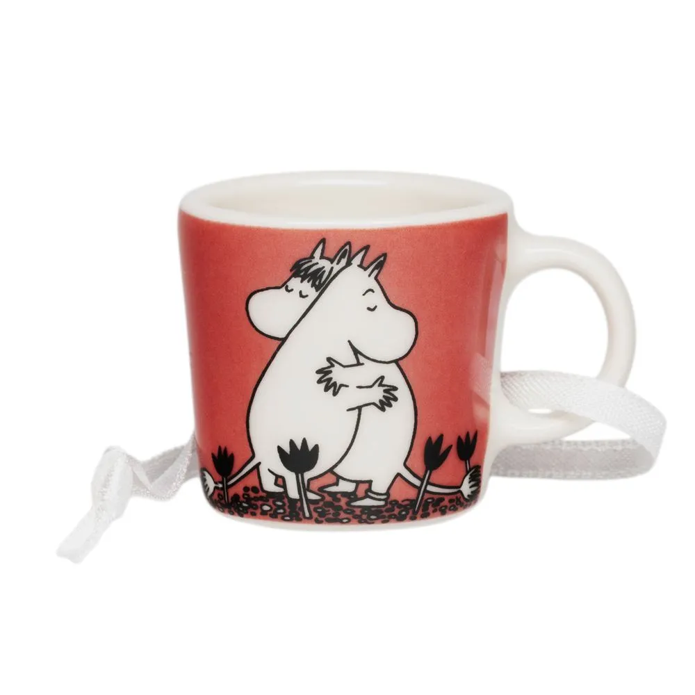 Moomintroll Love mini mug 12 ml vitroporcelaine