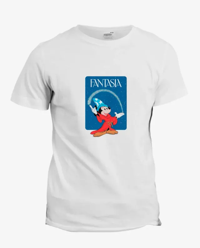 Pixgoodies Mickey Fantasia t-shirt coton
