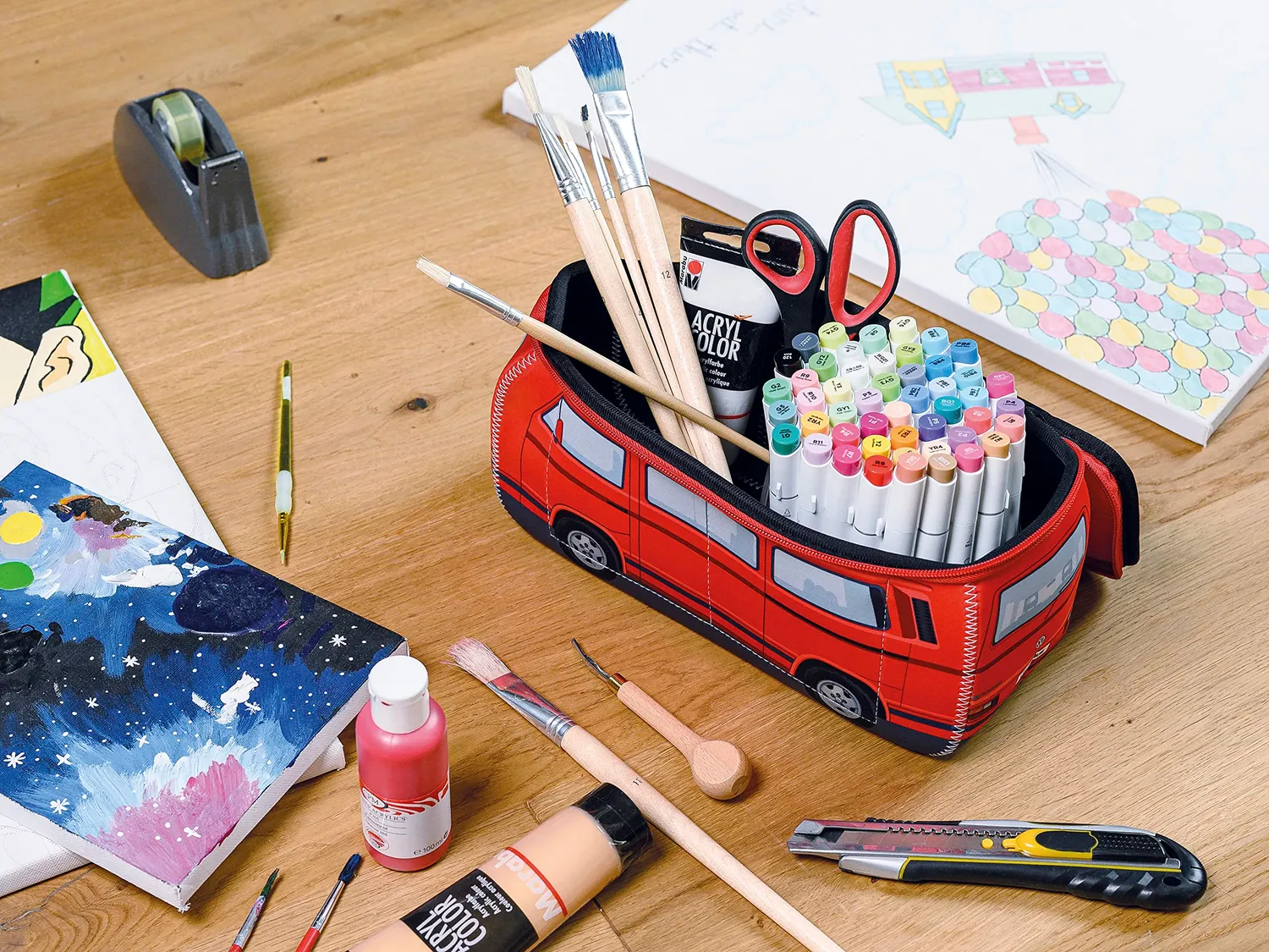 Brisa VW Collection T3 Classic Bus trousse néoprène