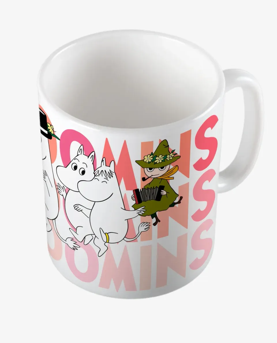 Pixgoodies Les Moomins mug céramique 325 ml série
